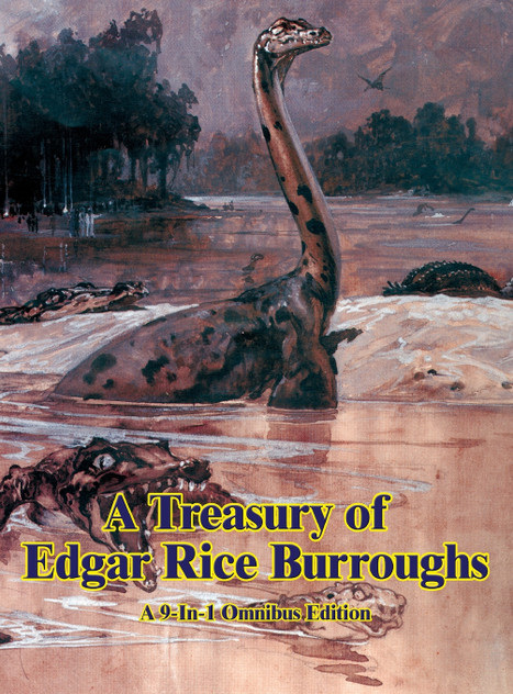 A Treasury of Edgar Rice Burroughs A Treasury of Edgar Rice Burroughs