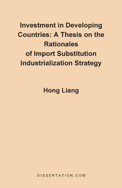 Investment in Developing Countries Investment in Developing Countries