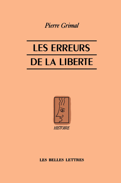 Les Erreurs de la Liberte Les Erreurs de la Liberte