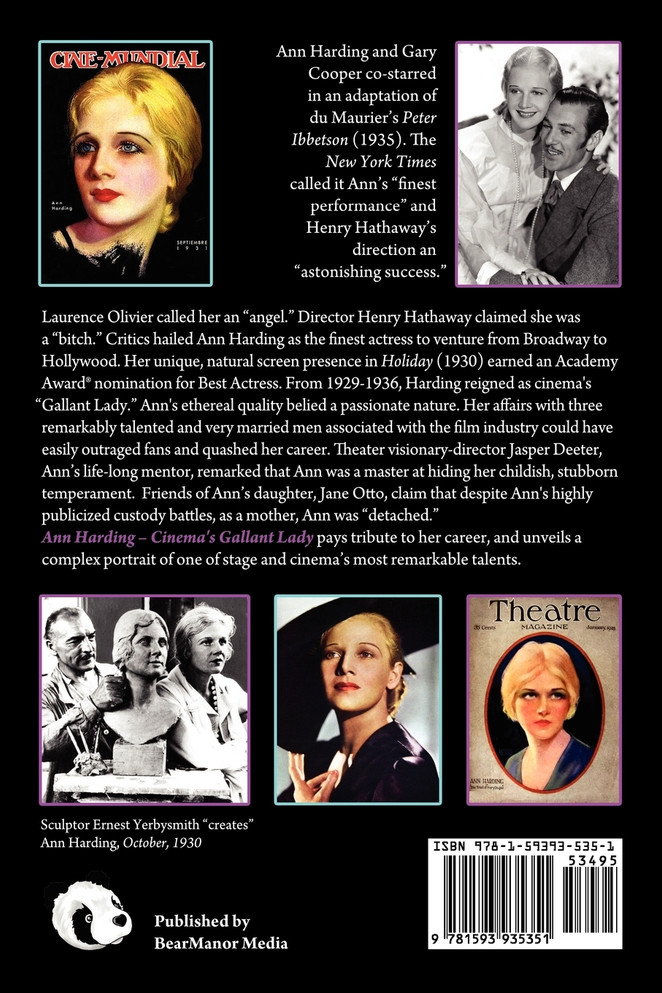 Ann Harding - Cinema's Gallant Lady