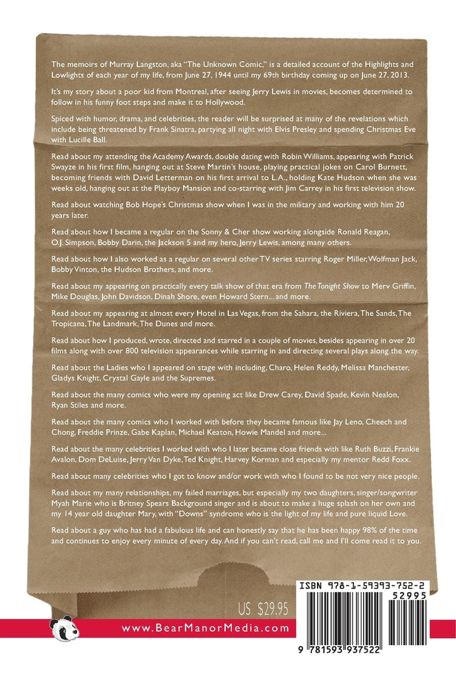 Journey Thru the Unknown... (the Unknown Comic)