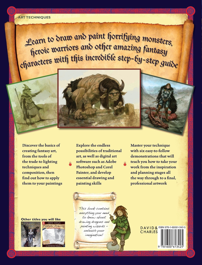 Fantasy Art for Beginners