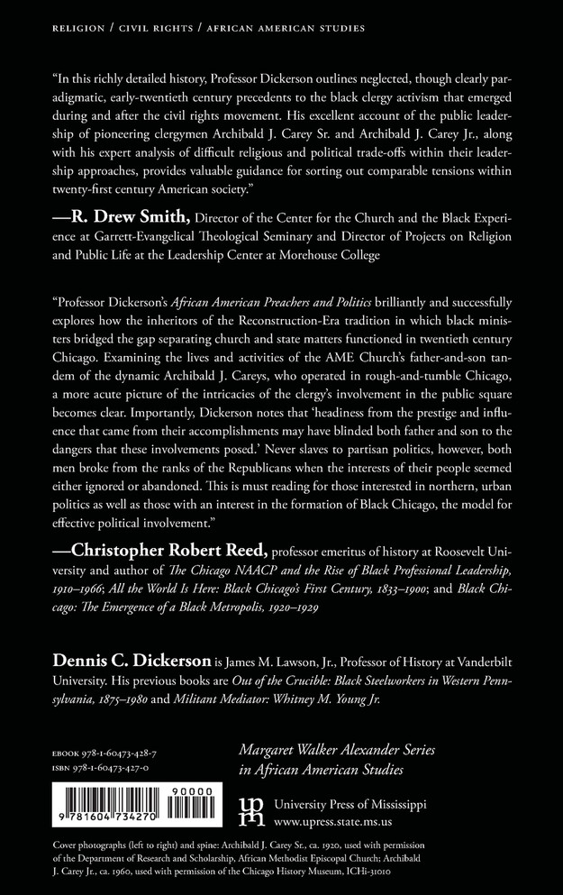 African American Preachers and Politics