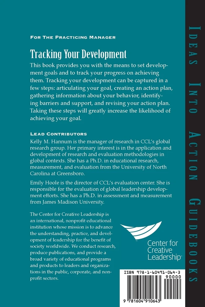 Tracking Your Development