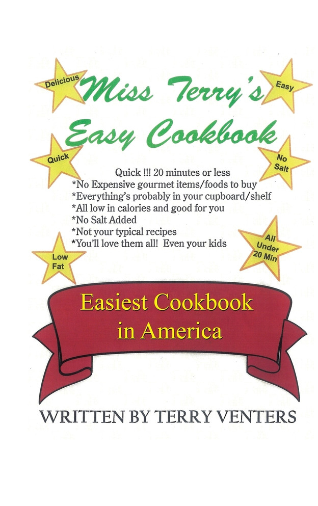Miss Terry's Easy Cookbook