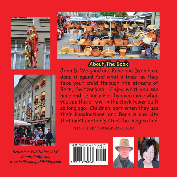 Tick Tock---A Kid's Guide To Bern, Switzerland