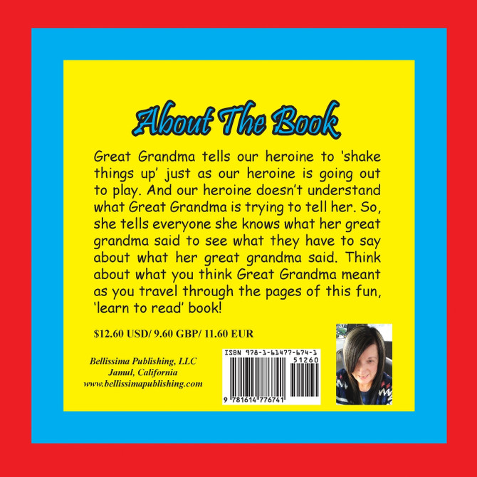 Great Grandma Says, "Shake Things Up!"