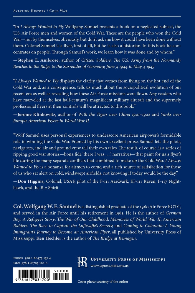 I Always Wanted to Fly