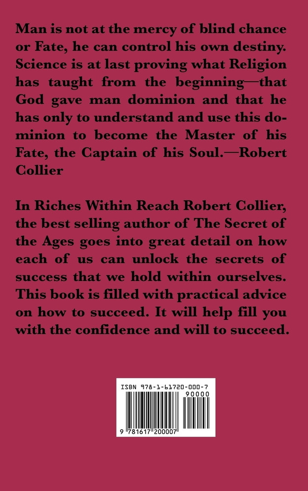Riches Within Your Reach! Complete and Unabridged