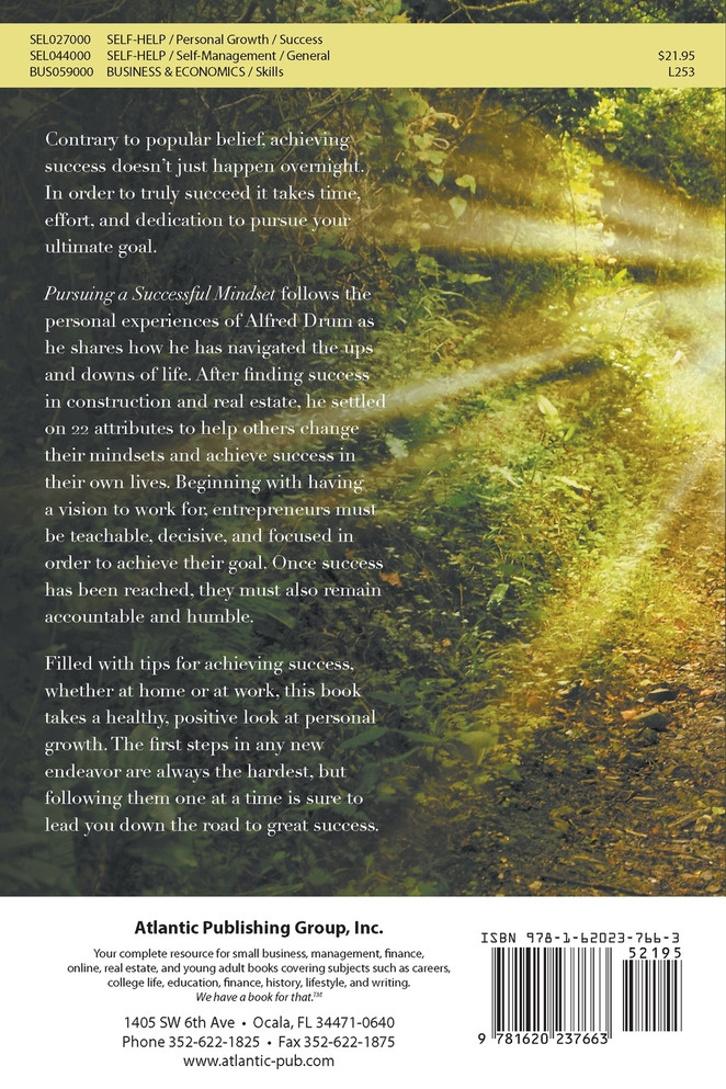 Pursuing A Successful Mindset