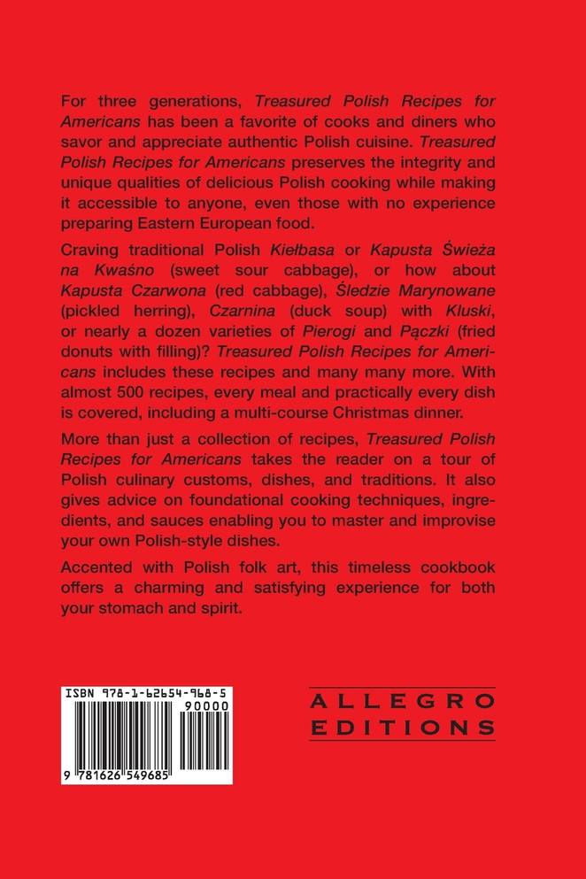 Treasured Polish Recipes for Americans