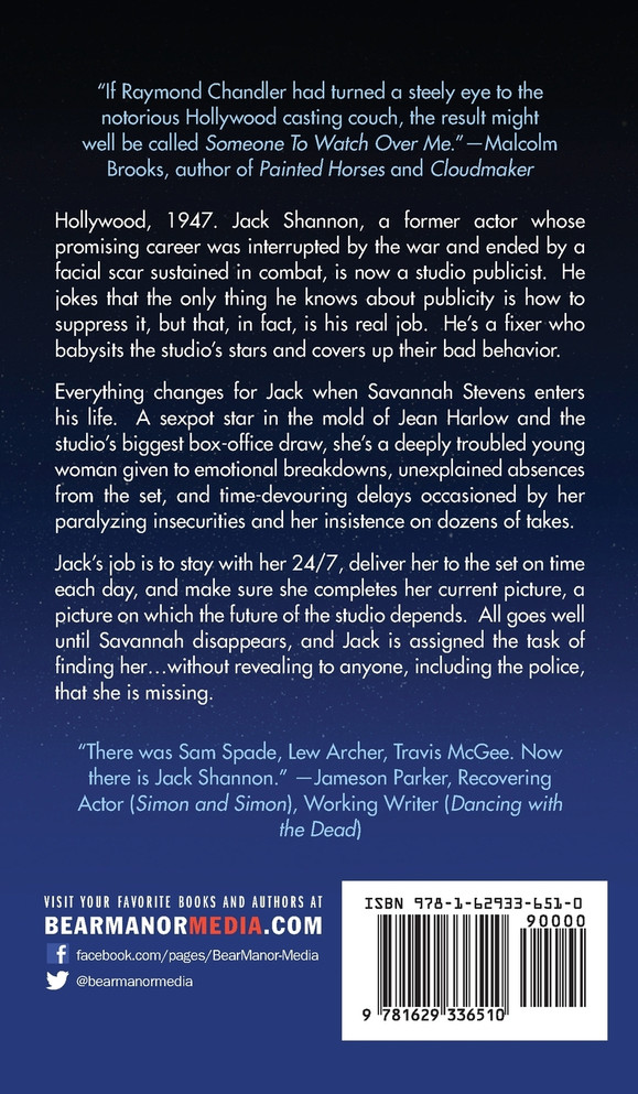 Someone to Watch Over Me (hardback)