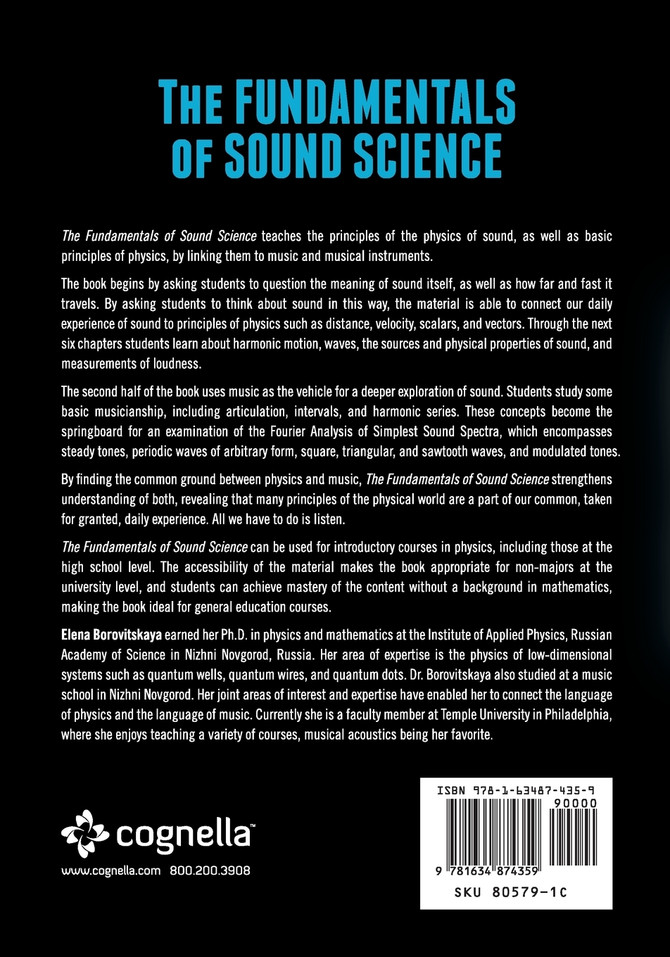 The Fundamentals of Sound Science