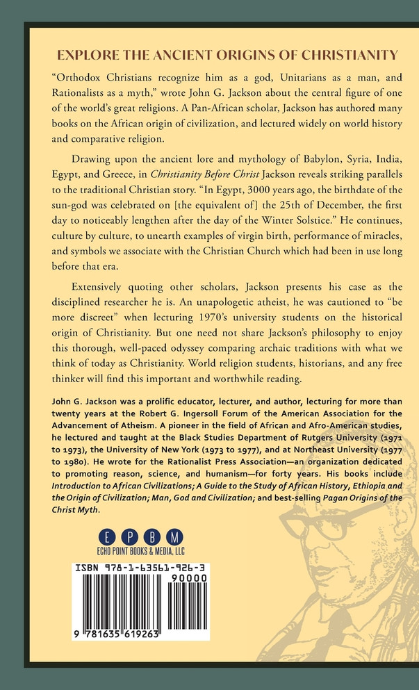 Christianity Before Christ