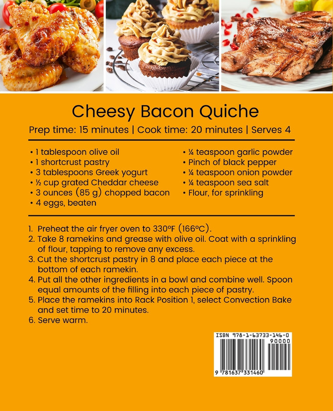 Cuisinart Air Fryer Oven Cookbook