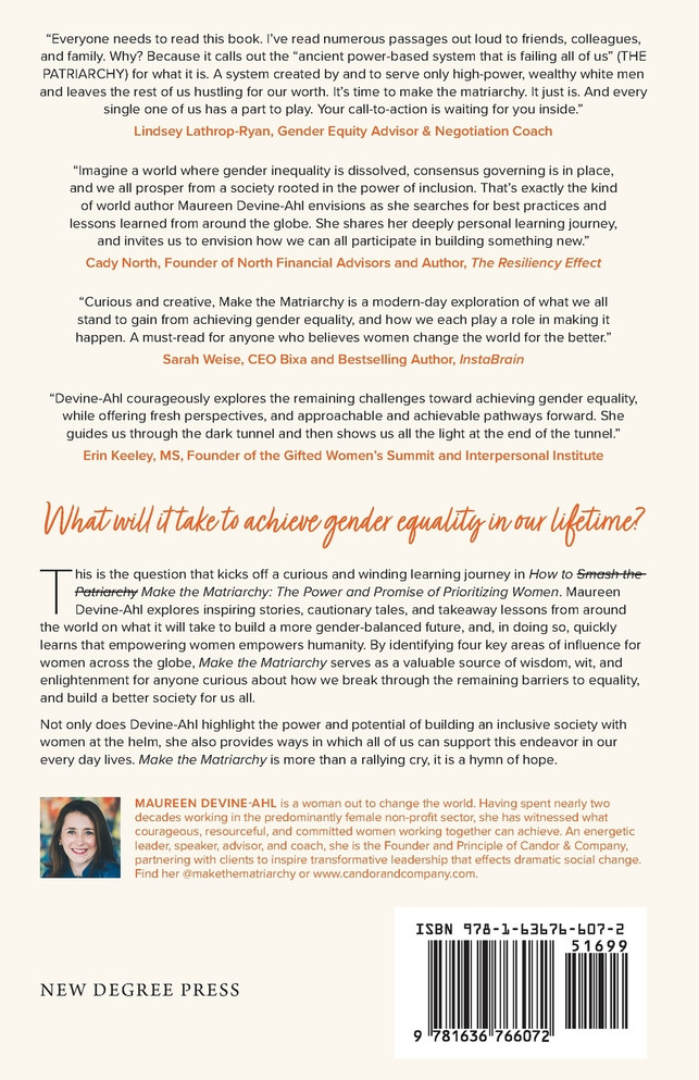 How to Make the Matriarchy