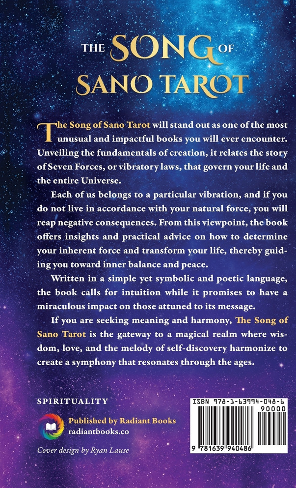 The Song of Sano Tarot
