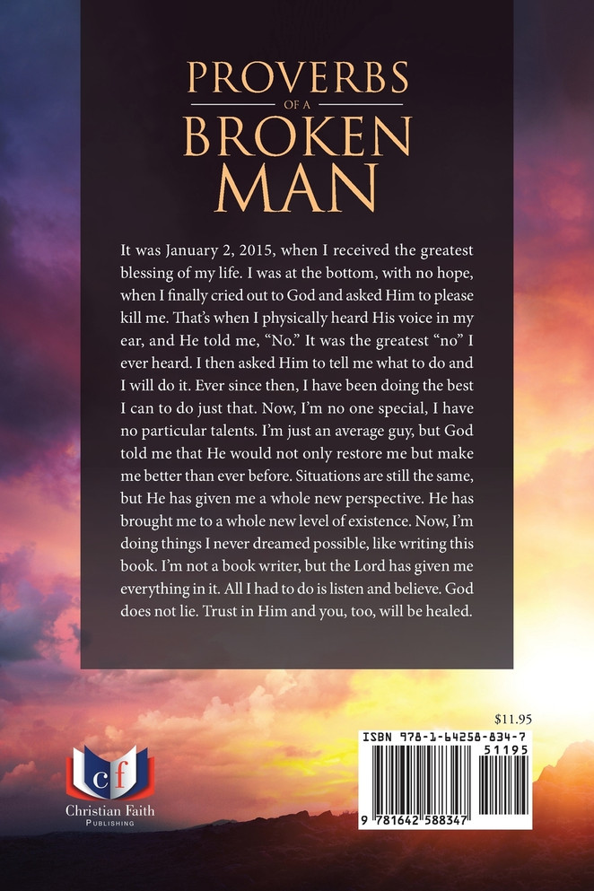 Proverbs Of A Broken Man
