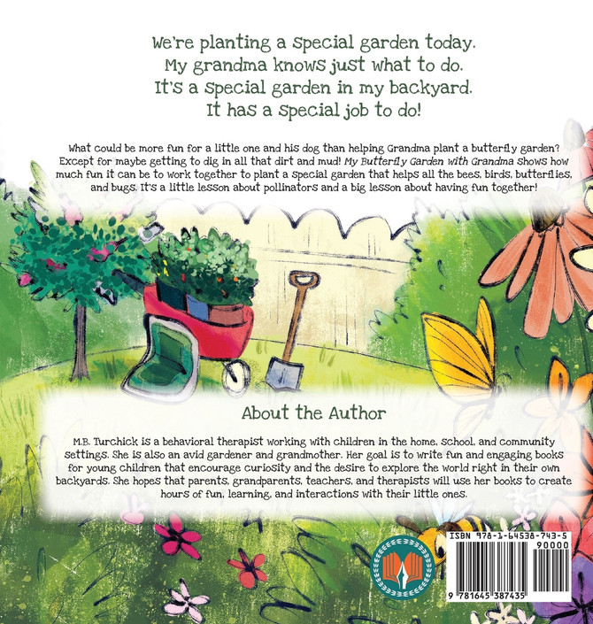 My Butterfly Garden with Grandma