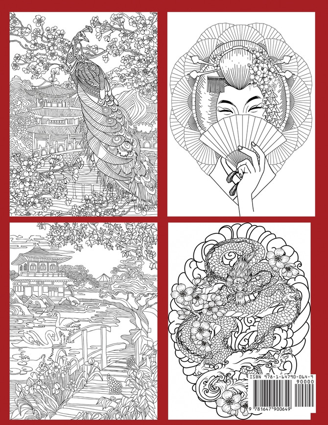 China Coloring Book
