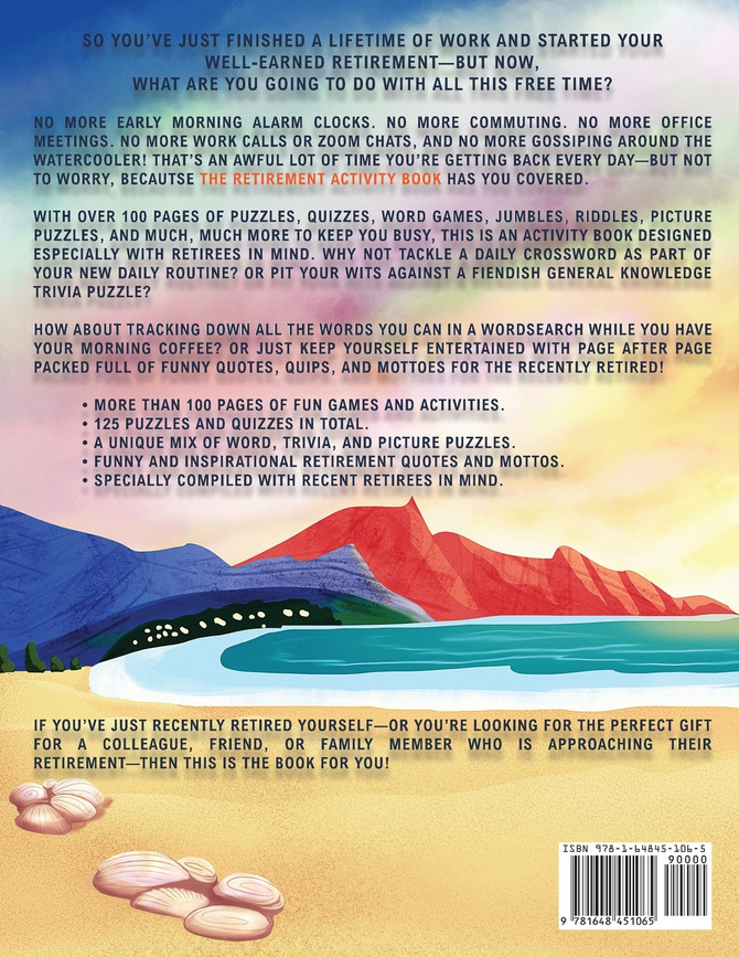 The Ultimate Retirement Activity Book