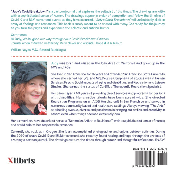 Judy's Covid Breakdown