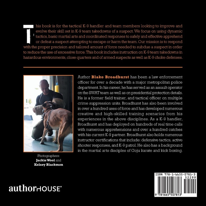 K-9 Tactical Team Takedowns  and  Choke Defense Tactics