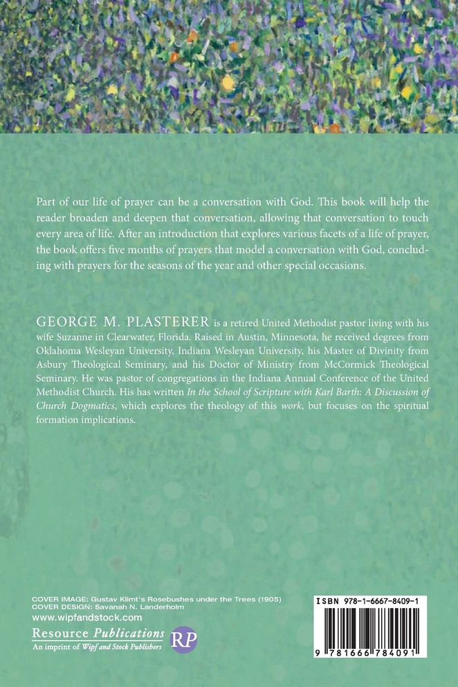 A Book of Prayers for Daily Conversation with God and Prayers for Special Occasions