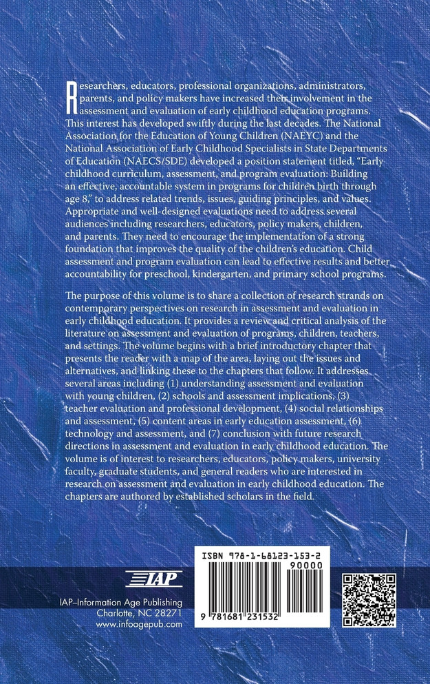 Contemporary Perspectives on Research in Assessment and Evaluation in Early Childhood Education (HC)