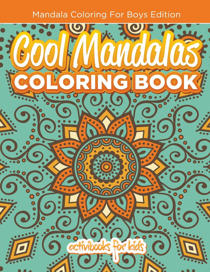 Cool Mandalas Coloring Book