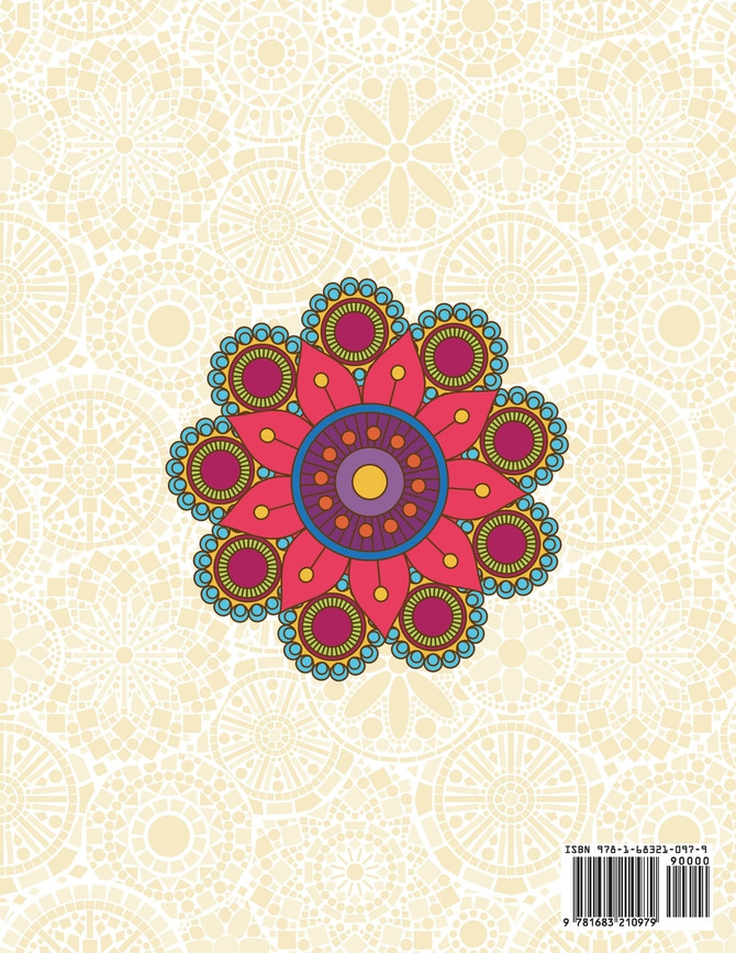 My Very First Mandala Coloring Book