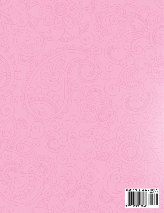 Paisley Designs For Adults To Color - Design Coloring Book