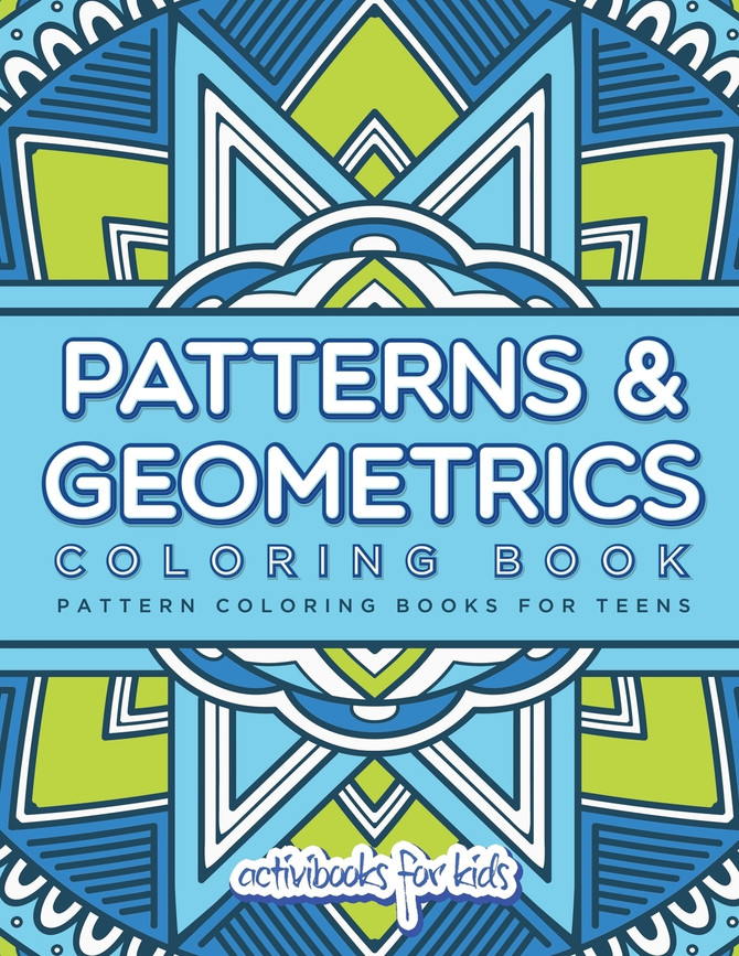 Patterns & Geometrics Coloring Book