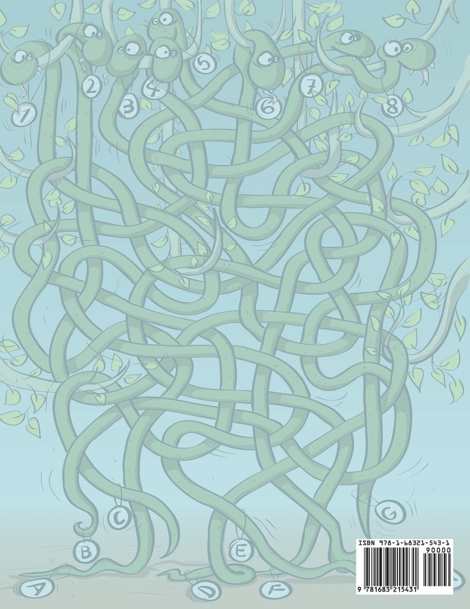 Mixed Up in Mazes! Kids Activity Book
