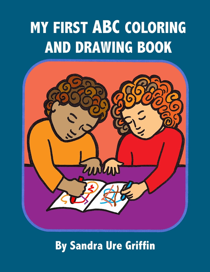 My First Coloring and Drawing Book