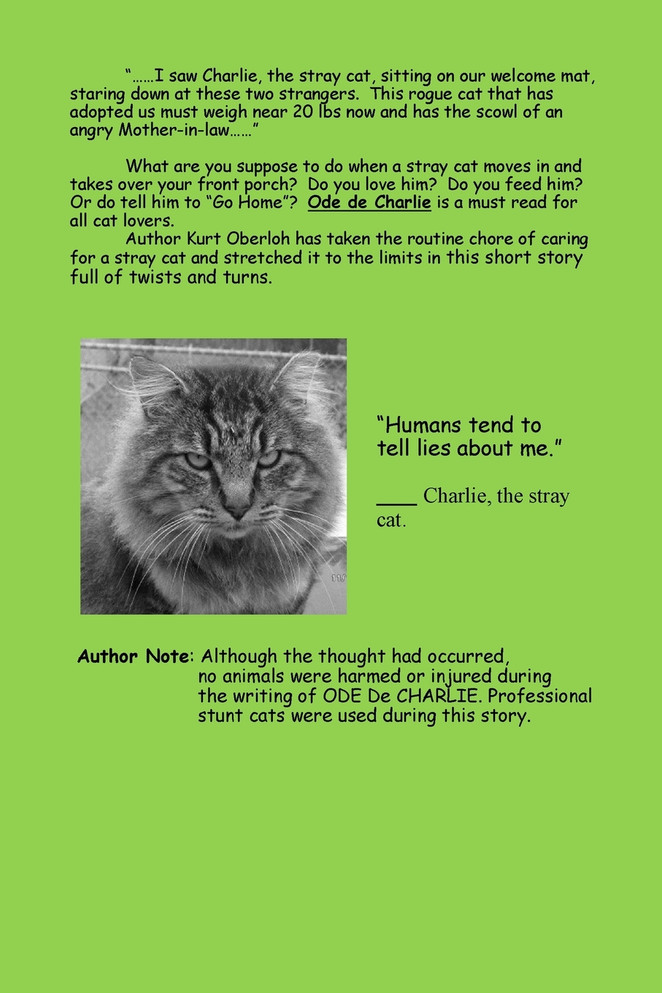 Ode de Charlie