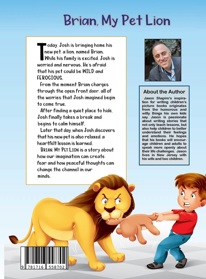 Brian, My Pet Lion