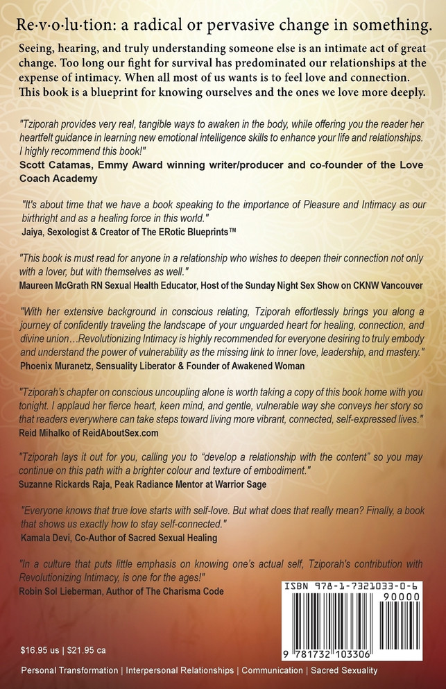 Revolutionizing Intimacy