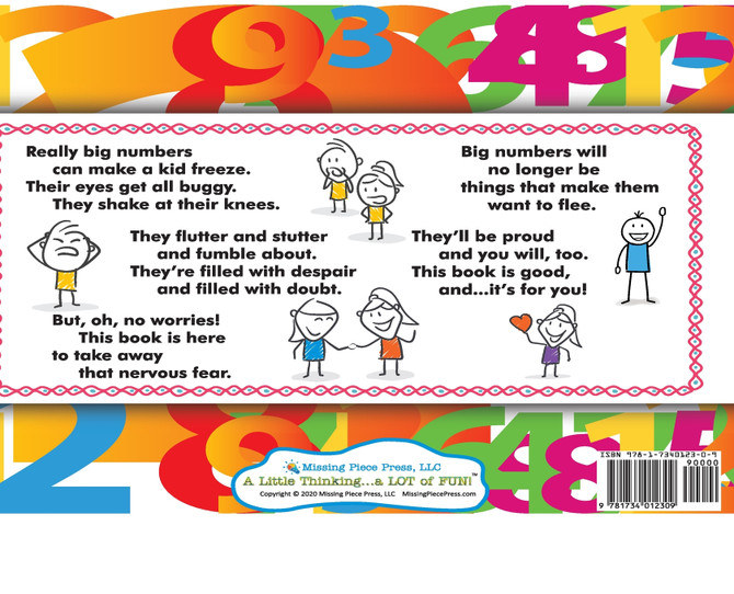 Grandpa Kevin's...Book of NUMBERS