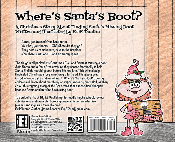 Where's Santa's Boot?