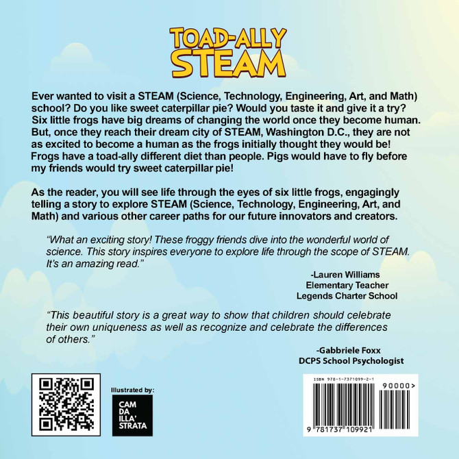 Toad-Ally Steam