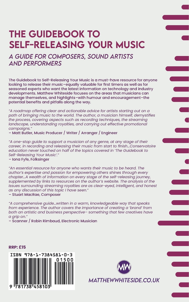 The Guidebook to Self-Releasing Your Music