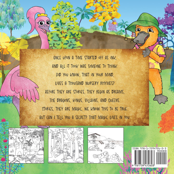 Come Join Us In Our Campervan- Colouring Edition