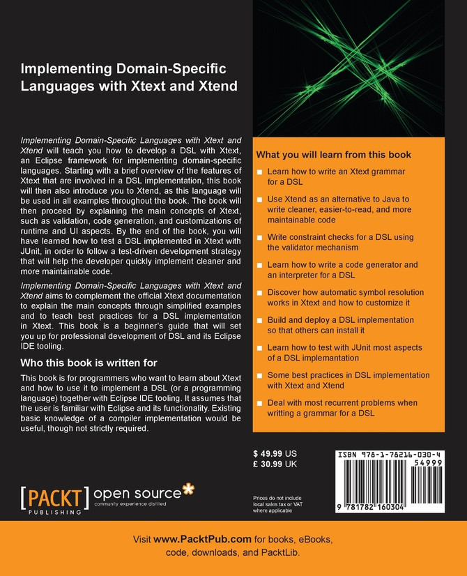 Implementing Domain-Specific Languages with Xtext and Xtend