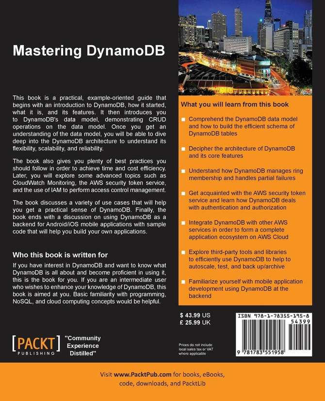Mastering Dynamodb