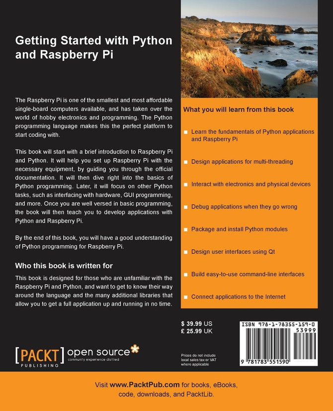 Getting Started with Python and Raspberry Pi