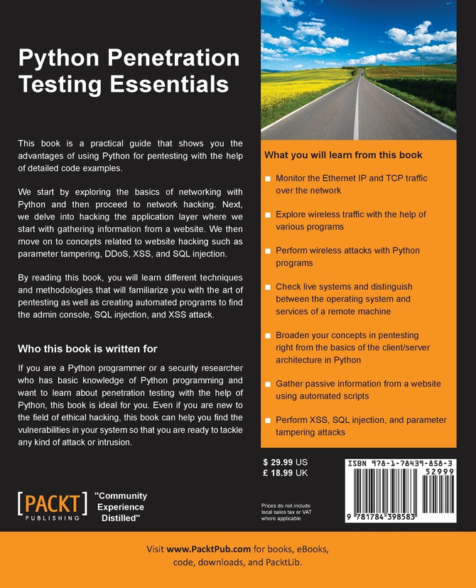 Python Penetration Testing Essentials