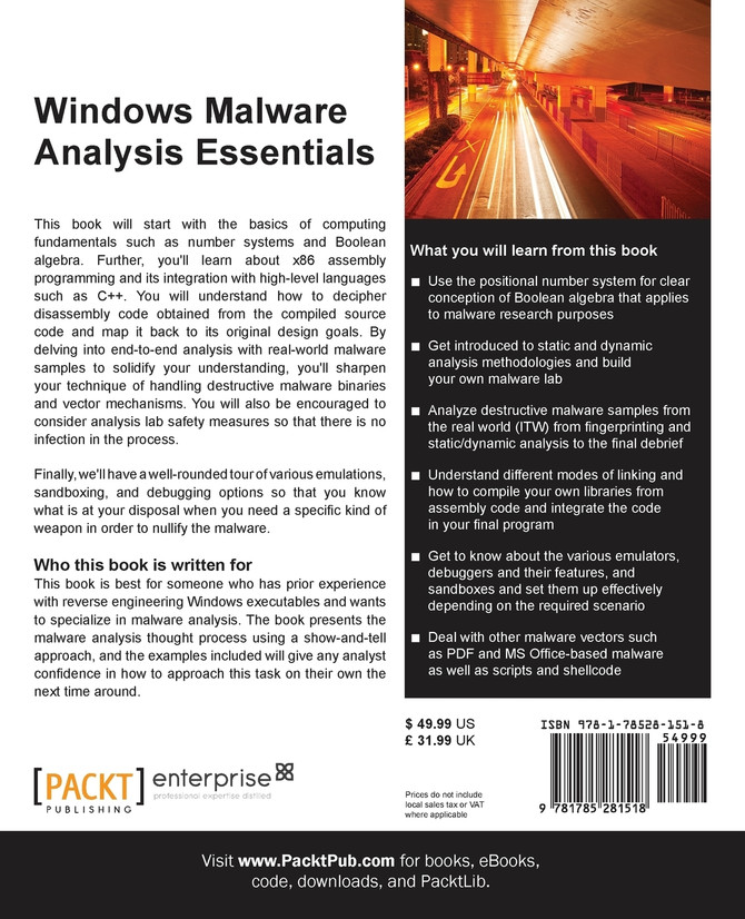 Windows Malware Analysis Essentials