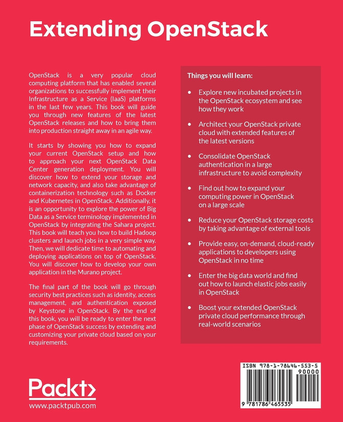Extending OpenStack