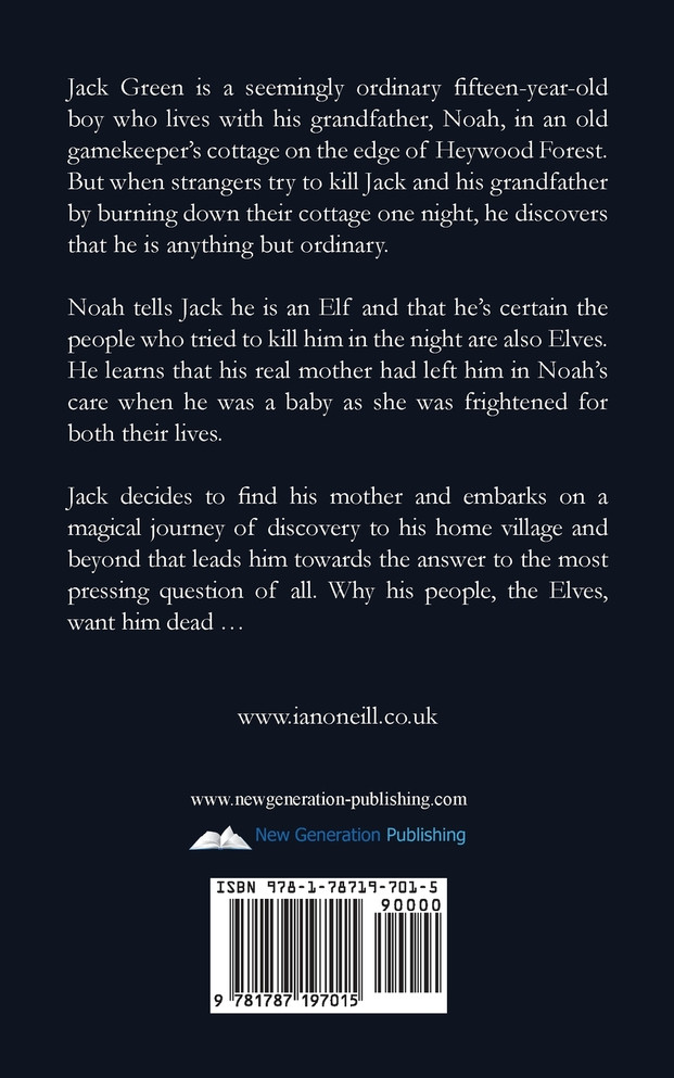 The Elf Boy Trilogy, Book One